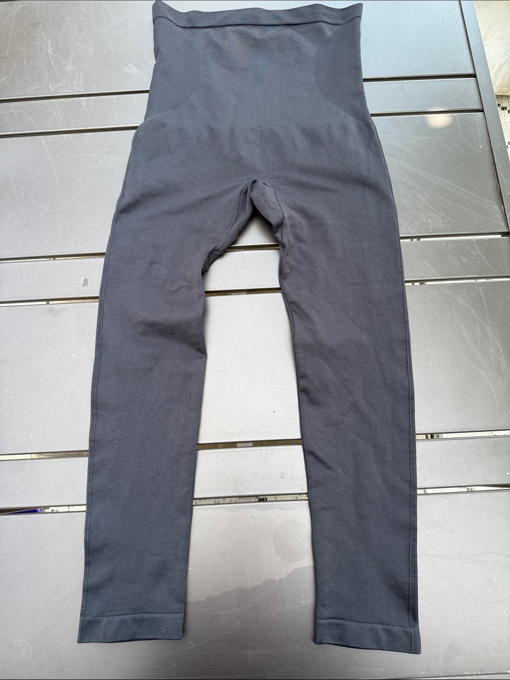 Shapermint Black High-Waist Leggings size large NWOT